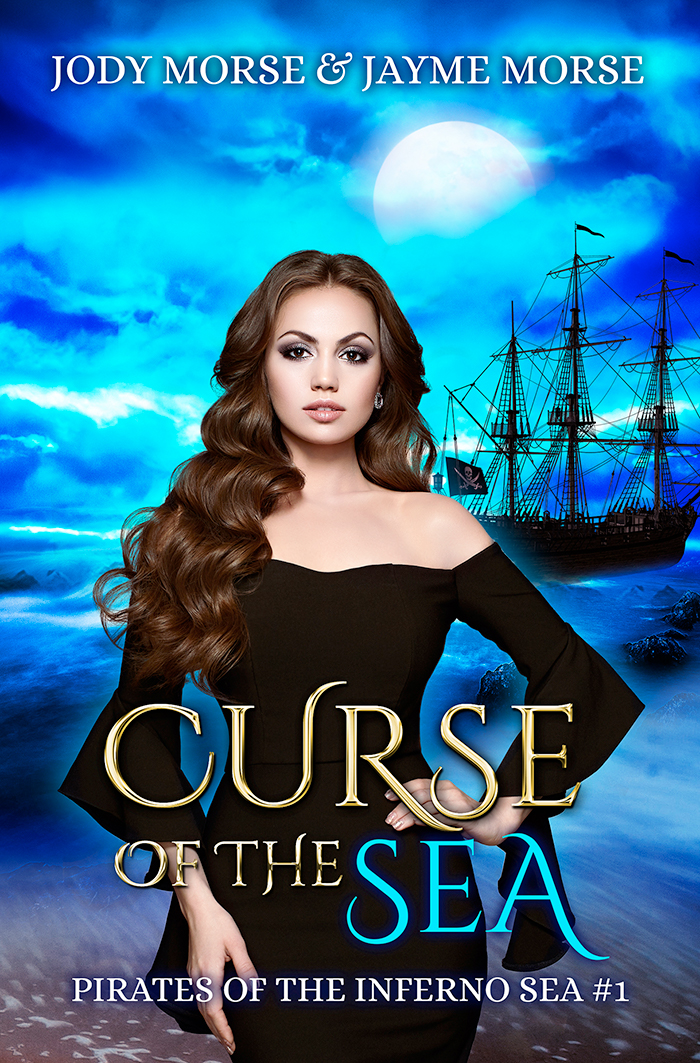 Curse of the Sea (Pirates of the Inferno Sea #1)