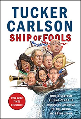 Ship of Fools: How a Selfish Ruling Class Is Bringing America to the Brink of Revolution (Thorndike Press Large Print Popular and Narrative Nonfiction)
