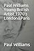Paul Williams Young British Artist 1970's London&Paris