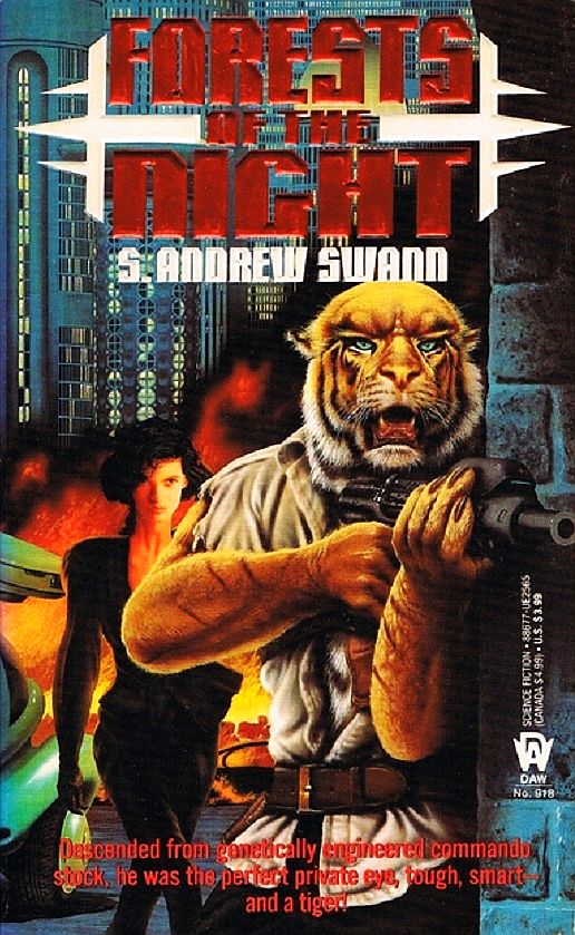 Forests of the Night (Moreau, #1)