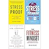 Stress Proof, Stress The Psychology of Managing Pressure [Flexibound], 10% Happier, The Fitness Mindset 4 Books Collection Set