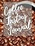 Coffee Tasting Journal: 8.5...
