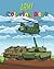 Army Coloring Book: Militar...