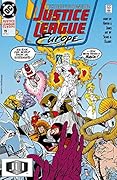 Justice League Europe (1989-1993) #19