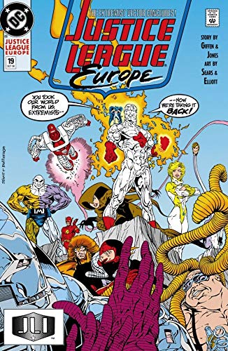 Justice League Europe (1989-1993) #19