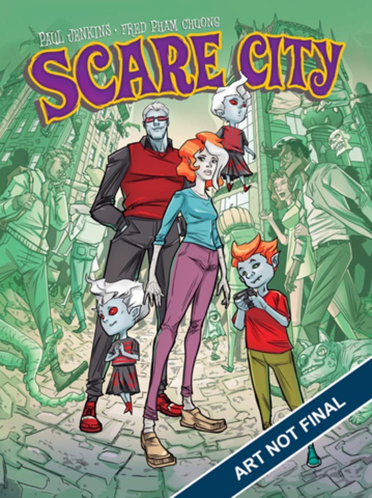 Scare City (Hardcover)