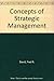 Concepts of Strategic Management