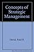 Concepts of Strategic Manag...