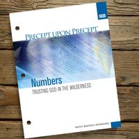 Precept Upon Precept: Numbers, Trusting God in the Wilderness Workbook