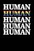 Human Human Human Human Human: Blank lined journal for gay pride and human beings (LGBT). 6x9 inches, 100 pages.