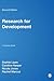 Research for Development: A Practical Guide