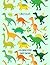 Dinosaur Coloring Book Part...
