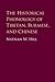 The Historical Phonology of Tibetan, Burmese, and Chinese by Nathan Hill