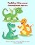 Toddler Dinosaur Coloring B...