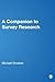 A Companion to Survey Research