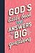 God's Little Book of Answer...