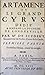 Artamène ou Le Grand Cyrus (intégrale)