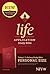 NIV Life Application Study Bible, Third Edition, Personal Size (Leatherlike, Berry)