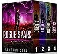 The Rogue Spark Series: Books 1 - 4 in the Dystopian Science Fiction Series