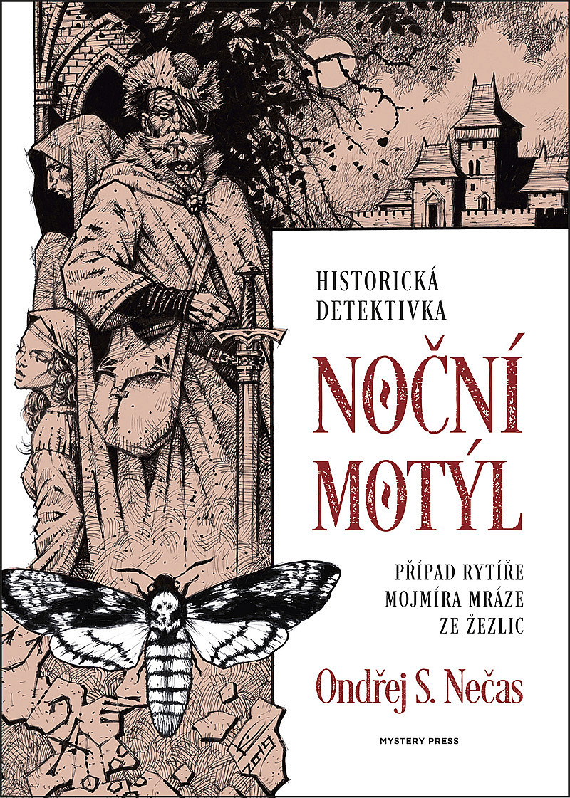 Noční motýl (Hardcover)