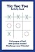 Tic Tac Toe Activity Book: ...