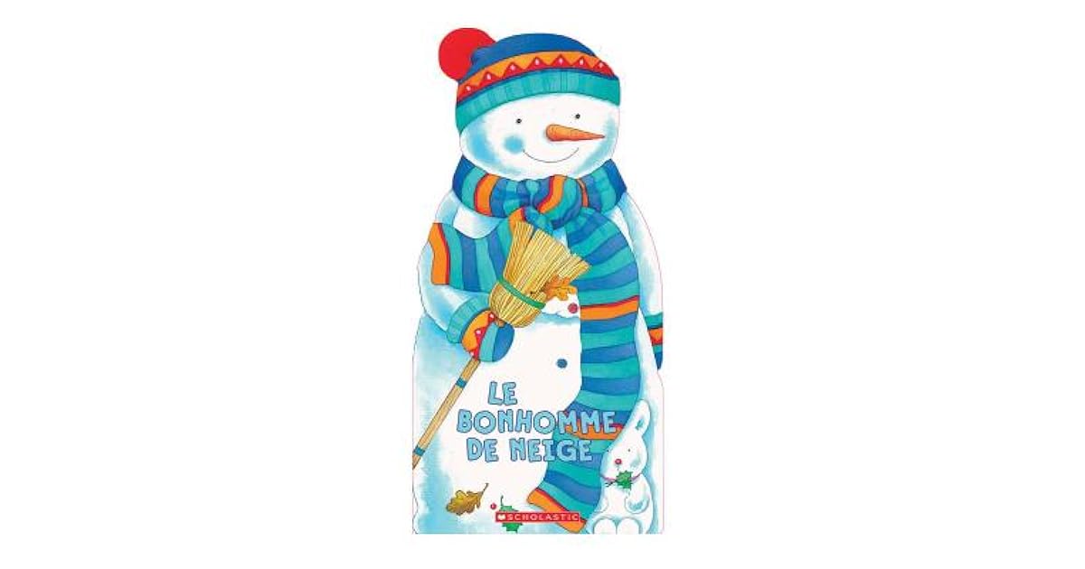 Le Bonhomme De Neige By Dina Ginzburg