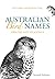 Australian Bird Names: Orig...