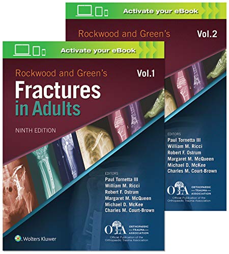 Rockwood and Green's Fractures in Adults (Hardcover)