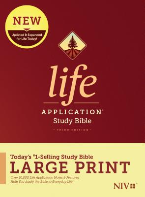 NIV Life Application Study Bible, Third Edition, Large Print