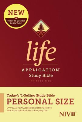 NIV Life Application Study Bible, Third Edition, Personal Size