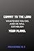 Proverbs 16 3 Journal, Comm...