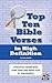 Top Ten Bible Verses in Hig...