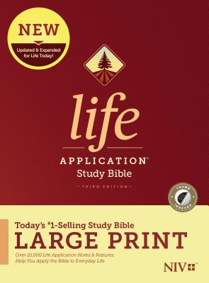 NIV Life Application Study Bible, Third Edition, Large Print