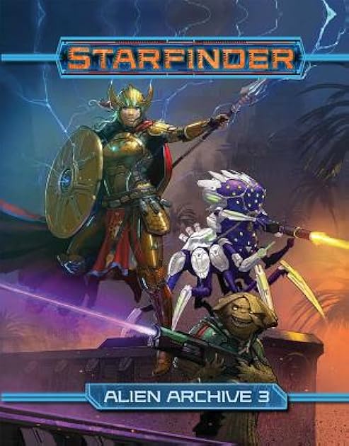 Starfinder: Alien Archive 3