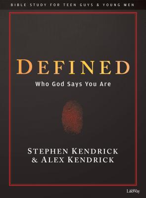 pdf download Defined - Teen Guys' Bible Study Book: Who God Says You Are