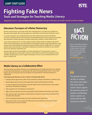 Fighting Fake News: Tools and Strategies for Teaching Media Literacy