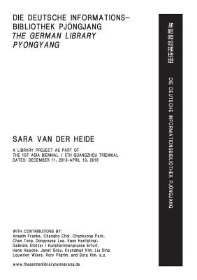 The German Library Pyongyang: Die Deutsche Informationsbibliothek Pjöngjang (English and German and Japanese and Korean Edition)