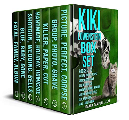 Kiki Lowenstein Box Set Books 7-13 (Kiki Lowenstein Scrap-n-Craft Mysteries #7-13)