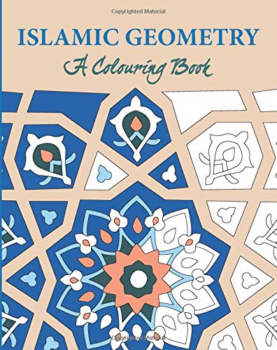 Islamic Geometry Colouring Book (Paperback)