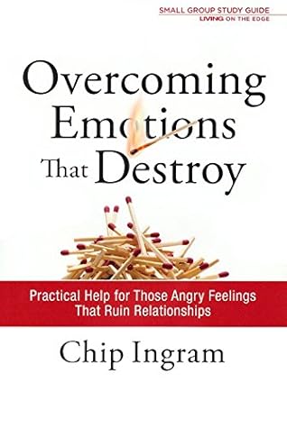 Overcoming Emotions that Destroy, 2 DVDs and Study Guide
