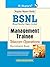 BSNL: Management Trainee (Telecom Operations) Recruitment Exam Guide