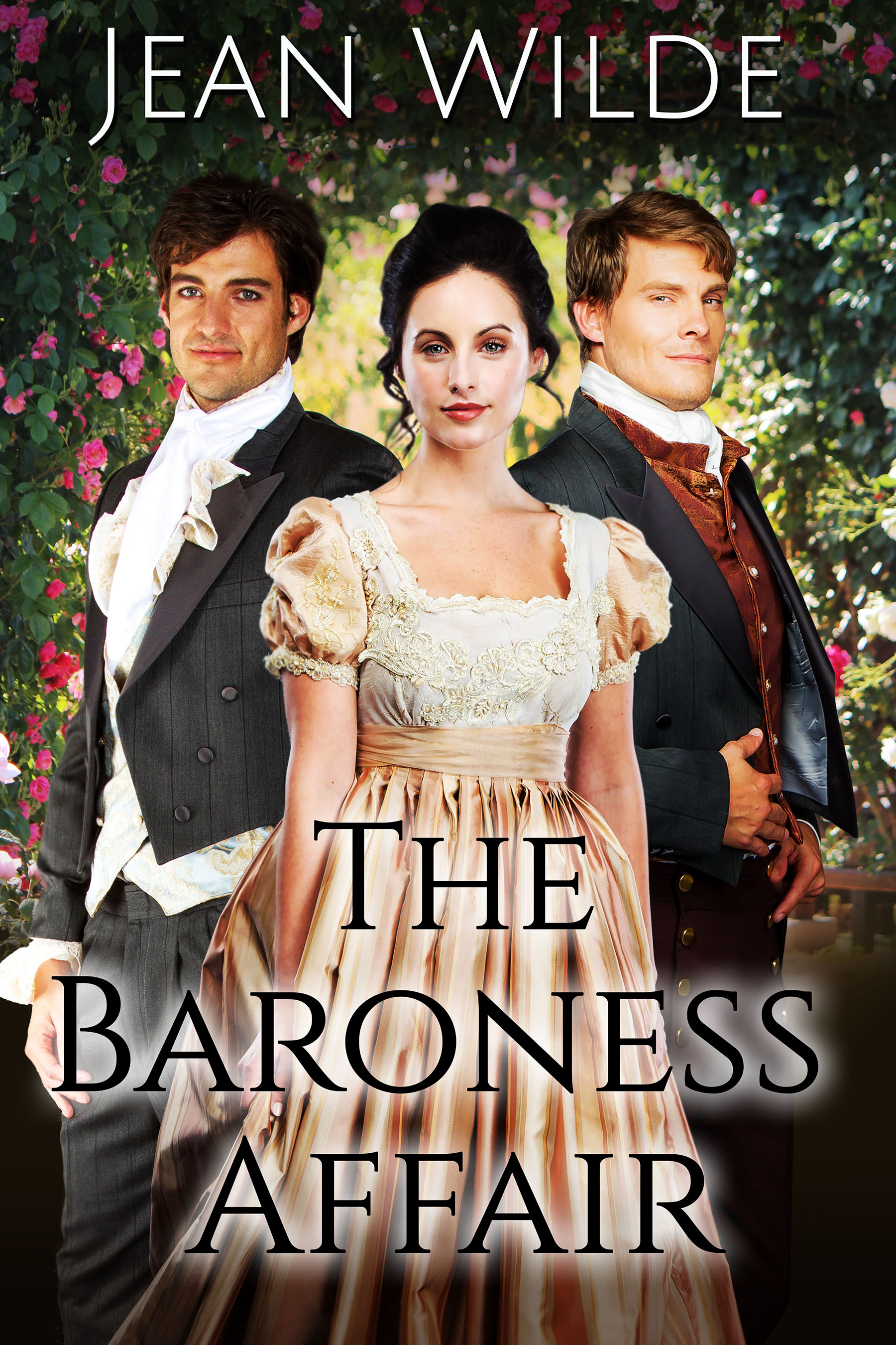 The Baroness Affair (The Scarlet Salon, #3)
