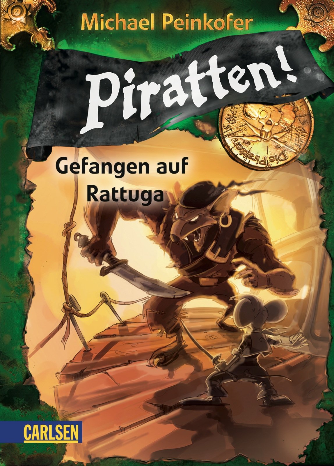 Gefangen auf Rattuga (Piratten! #2)