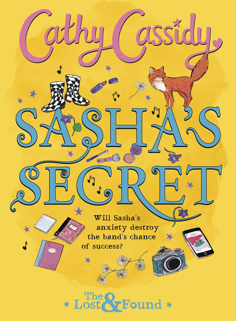 Sasha's Secret (The Lost and Found, #3)