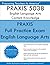 PRAXIS 5038 English Languag...