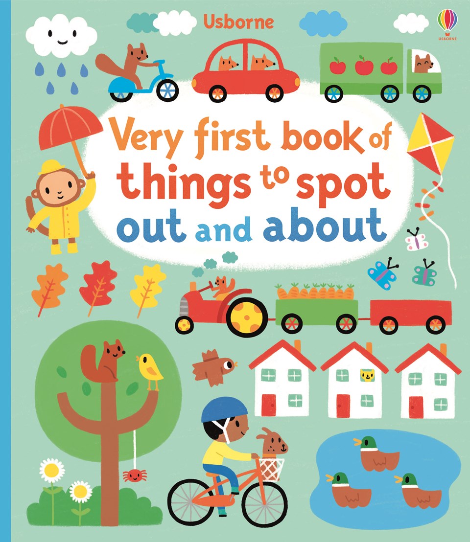 Very First Book of Things to Spot - Out and about (Board Book)