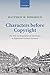 Characters Before Copyright: The Rise and Regulation of Fan Fiction in Eighteenth-Century Germany (Law and Literature)