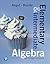 Elementary & Intermediate Algebra for College Students