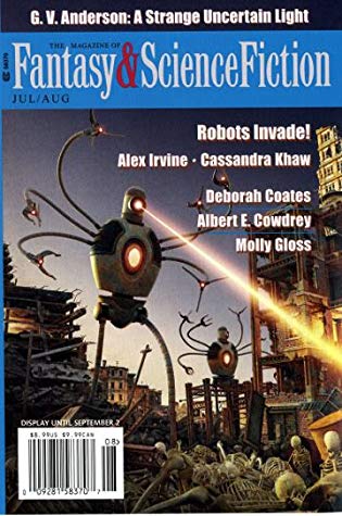 The Magazine of Fantasy & Science Fiction, Issue 744, July/August 2019 (Paperback)