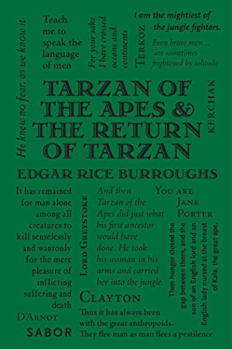 Tarzan of the Apes & The Return of Tarzan